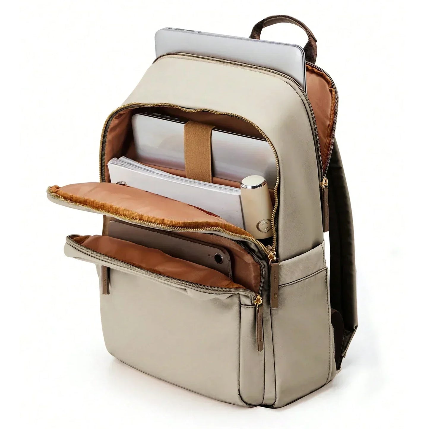 Large Travel Backpack Waterproof Hiking Commuter Laptop Bag