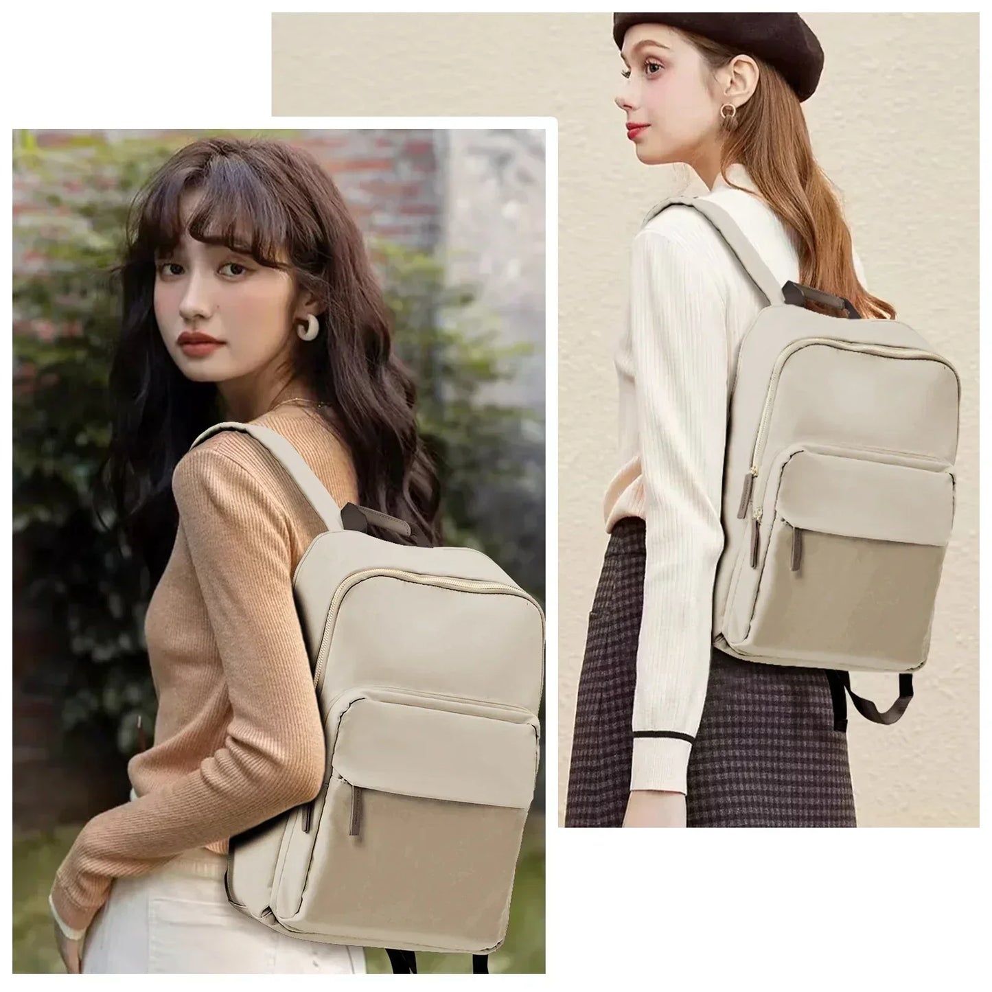 Large Travel Backpack Waterproof Hiking Commuter Laptop Bag