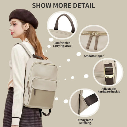 Large Travel Backpack Waterproof Hiking Commuter Laptop Bag