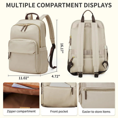 Large Travel Backpack Waterproof Hiking Commuter Laptop Bag