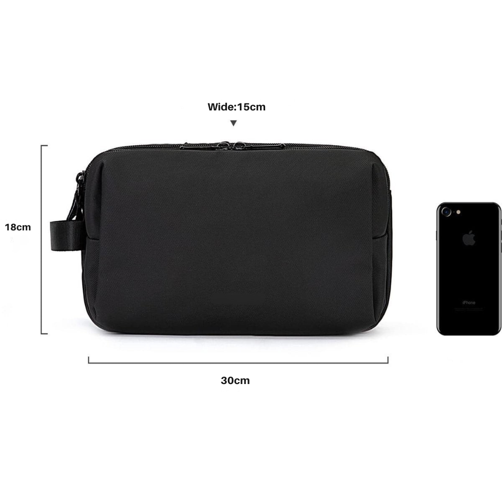 Large Travel Toiletry Bag Mens Waterproof Organizer Case