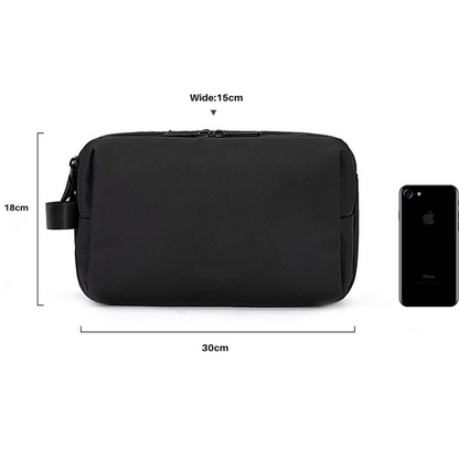 Large Travel Toiletry Bag Mens Waterproof Organizer Case