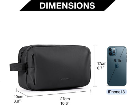 Large Travel Toiletry Bag Mens Waterproof Organizer Case
