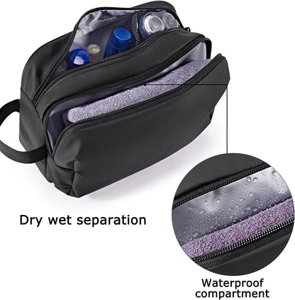 Large Travel Toiletry Bag Mens Waterproof Organizer Case