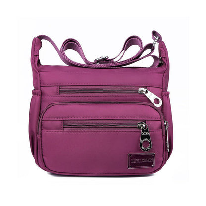 Large Waterproof Crossbody Bag Womens Everyday Shoulder Handbag