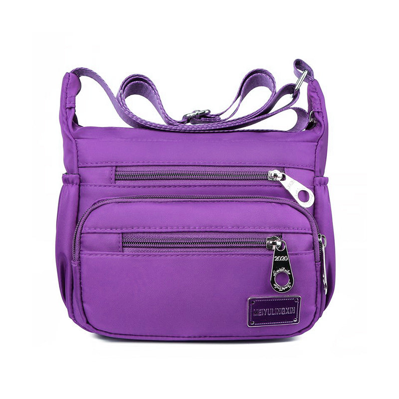 Large Waterproof Crossbody Bag Womens Everyday Shoulder Handbag