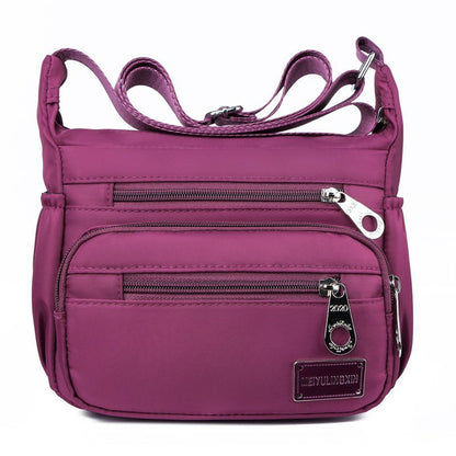 Large Waterproof Crossbody Bag Womens Everyday Shoulder Handbag