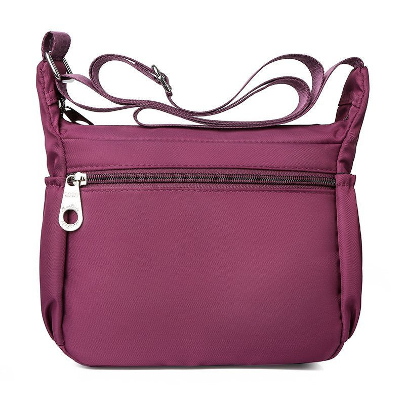 Large Waterproof Crossbody Bag Womens Everyday Shoulder Handbag