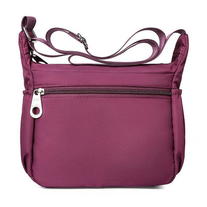 Large Waterproof Crossbody Bag Womens Everyday Shoulder Handbag