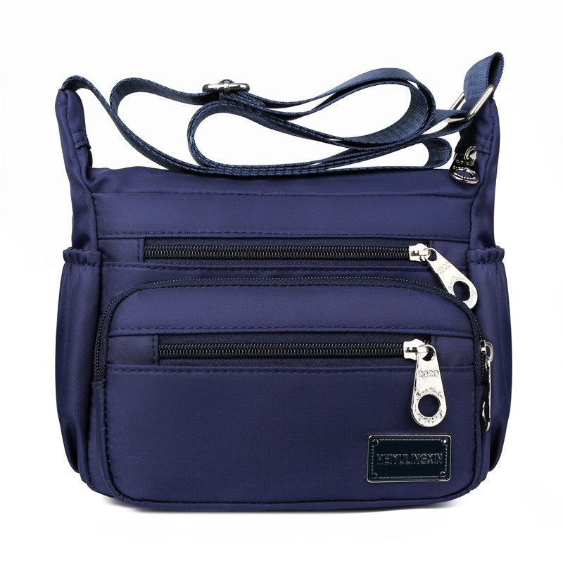 Large Waterproof Crossbody Bag Womens Everyday Shoulder Handbag