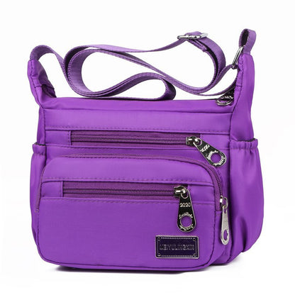 Large Waterproof Crossbody Bag Womens Everyday Shoulder Handbag