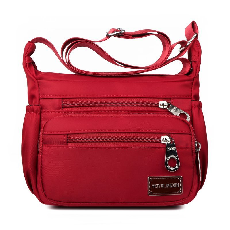 Large Waterproof Crossbody Bag Womens Everyday Shoulder Handbag