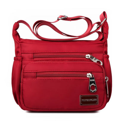 Large Waterproof Crossbody Bag Womens Everyday Shoulder Handbag