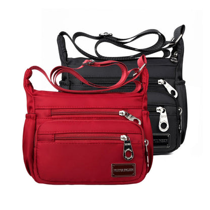 Large Waterproof Crossbody Bag Womens Everyday Shoulder Handbag