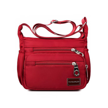 Large Waterproof Crossbody Bag Womens Everyday Shoulder Handbag