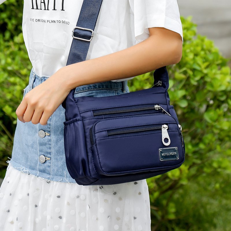 Large Waterproof Crossbody Bag Womens Everyday Shoulder Handbag
