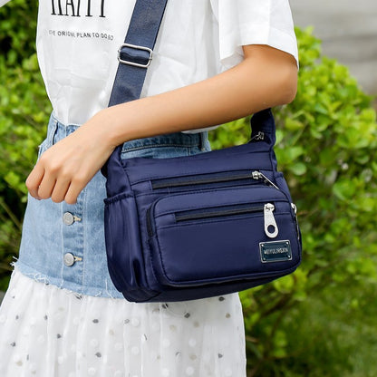 Large Waterproof Crossbody Bag Womens Everyday Shoulder Handbag