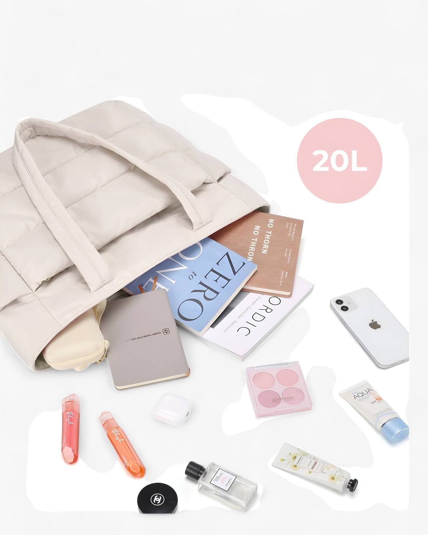 Large Women Shoulder Handbag Elegant Everyday Tote Bag