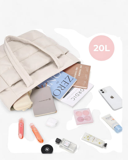 Large Women Shoulder Handbag Elegant Everyday Tote Bag