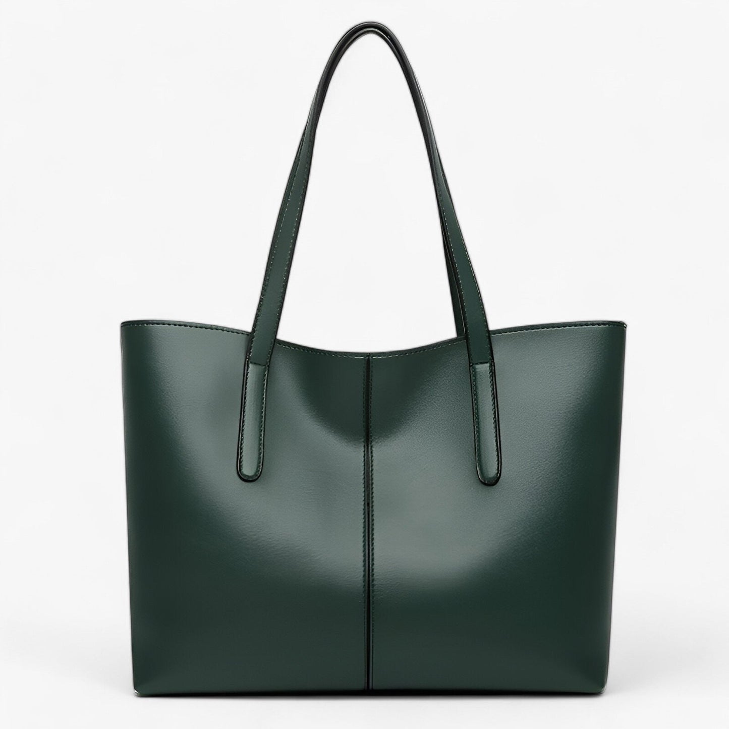Large Womens Shoulder Handbag Spacious PU Leather Tote