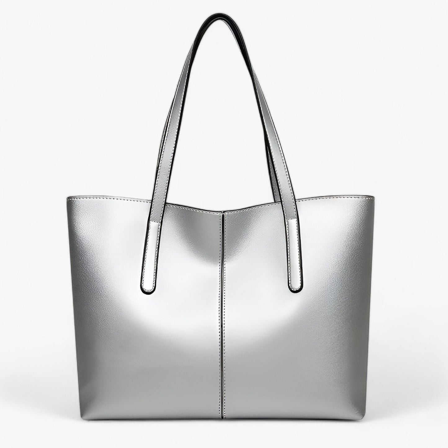 Large Womens Shoulder Handbag Spacious PU Leather Tote