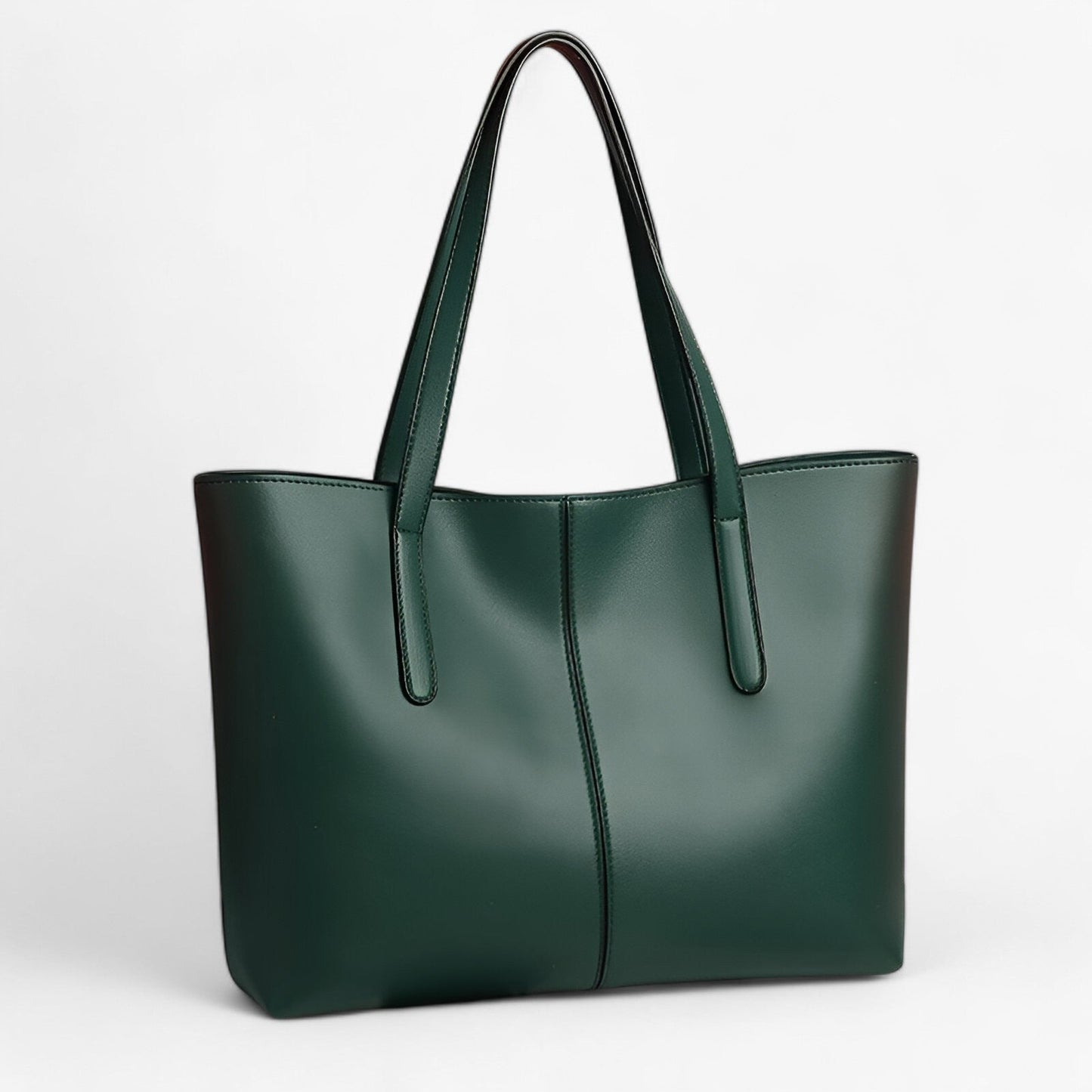Large Womens Shoulder Handbag Spacious PU Leather Tote