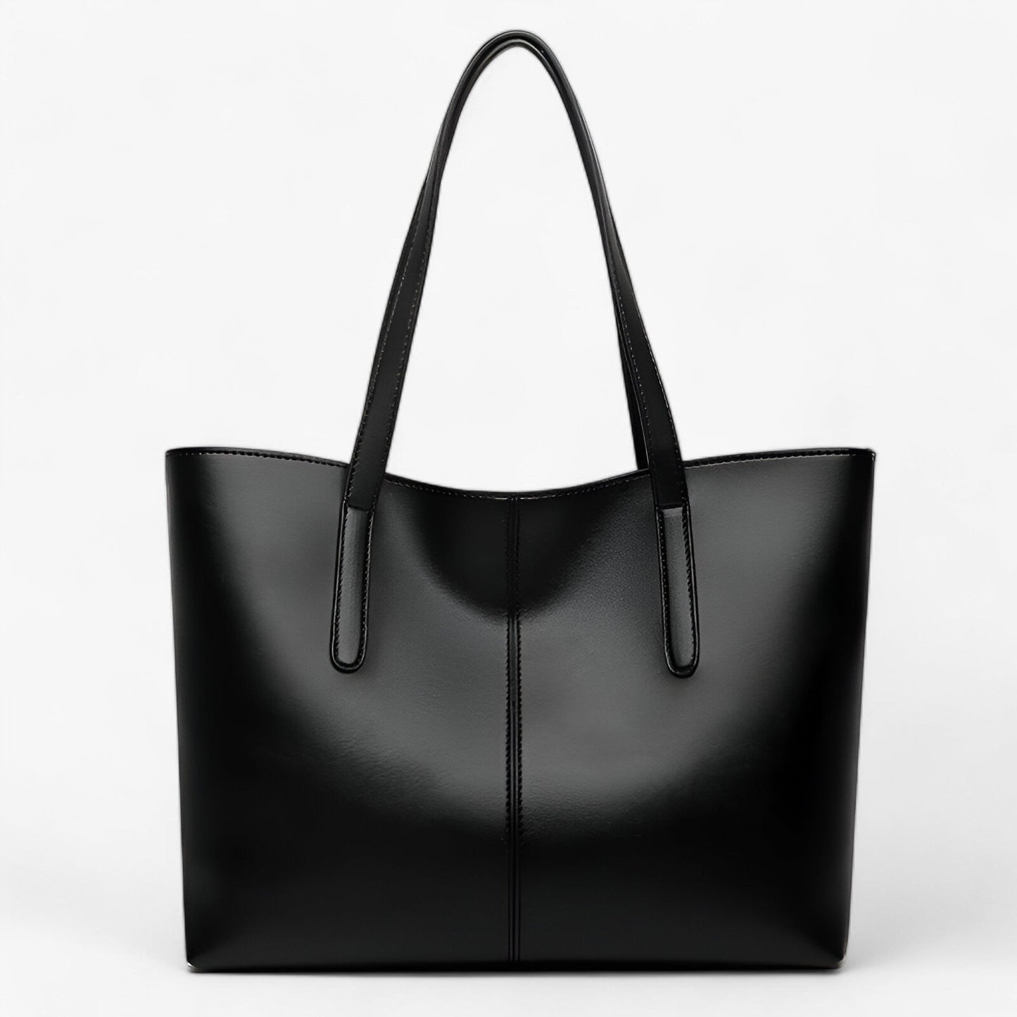 Large Womens Shoulder Handbag Spacious PU Leather Tote