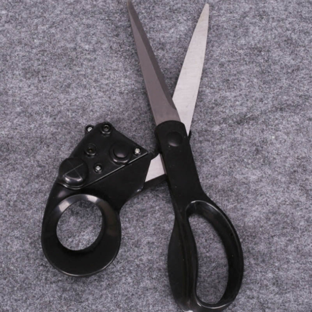 Laser Guided Precision Scissors Straight Cutting Craft Tool
