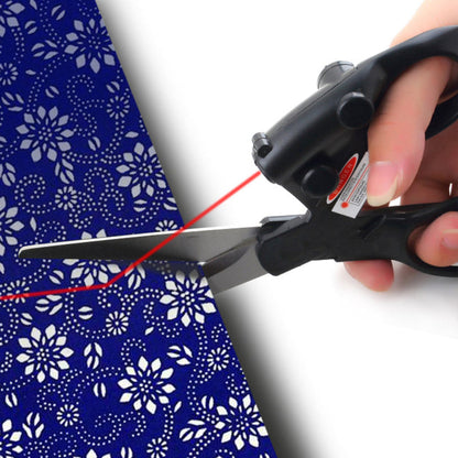 Laser Guided Precision Scissors Straight Cutting Craft Tool