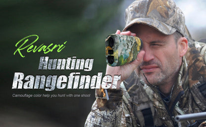 Laser Rangefinder 1000 Yard Distance Meter Hunting Golf Range Finder