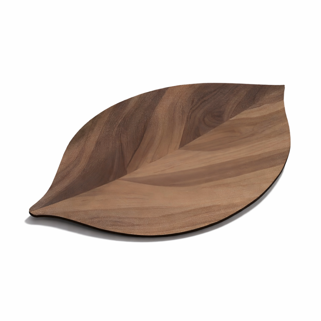 Leaf Shape Bathroom Mat Water Absorbent Non Slip Bath Rug