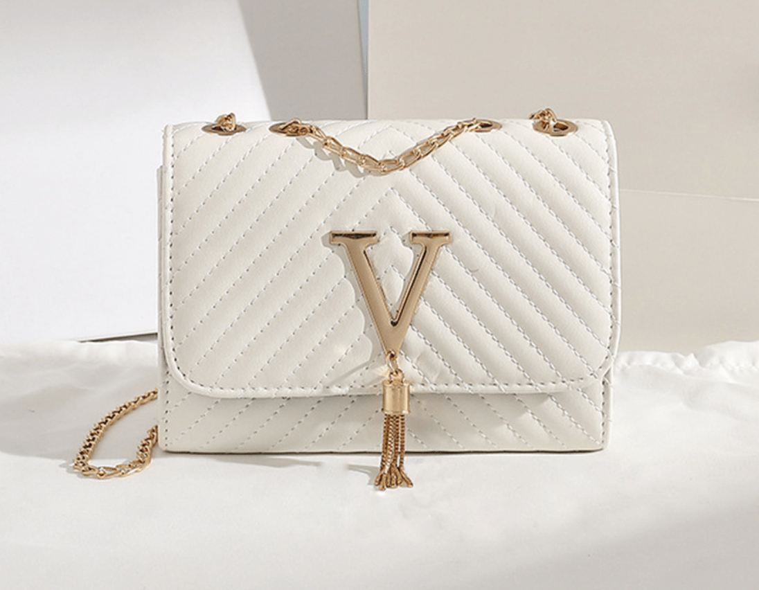 Leather Crossbody Shoulder Bag Womens Elegant Compact Handbag