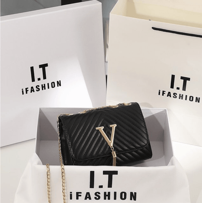 Leather Crossbody Shoulder Bag Womens Elegant Compact Handbag