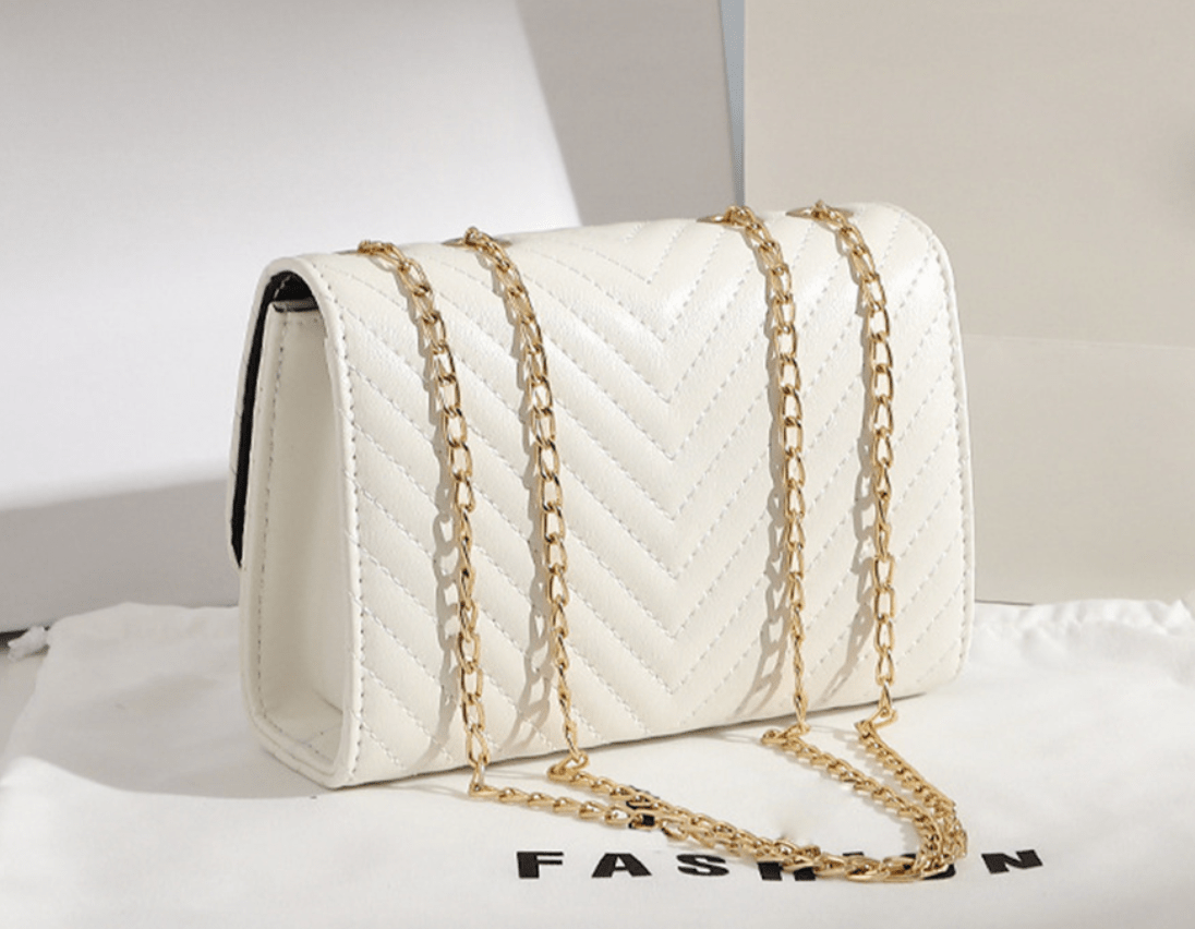 Leather Crossbody Shoulder Bag Womens Elegant Compact Handbag