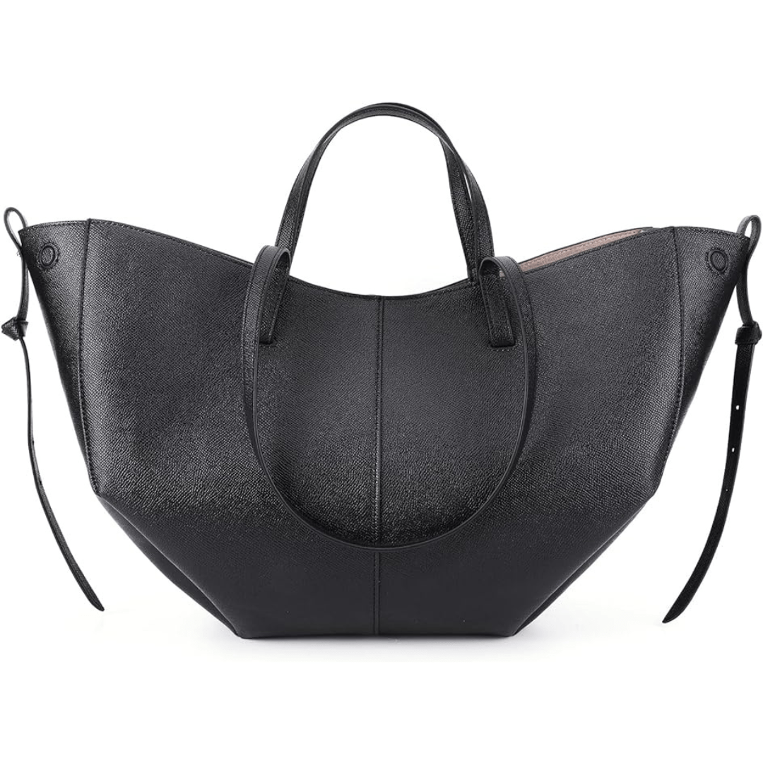 Leather Shoulder Bag Crossbody Messenger Travel Organizer Bag