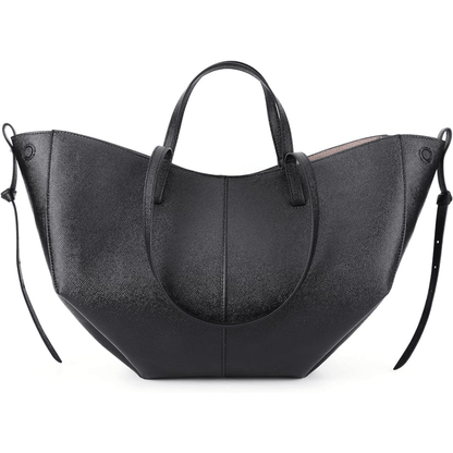 Leather Shoulder Bag Crossbody Messenger Travel Organizer Bag