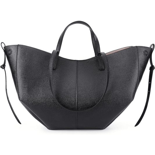 Leather Shoulder Bag Crossbody Messenger Travel Organizer Bag