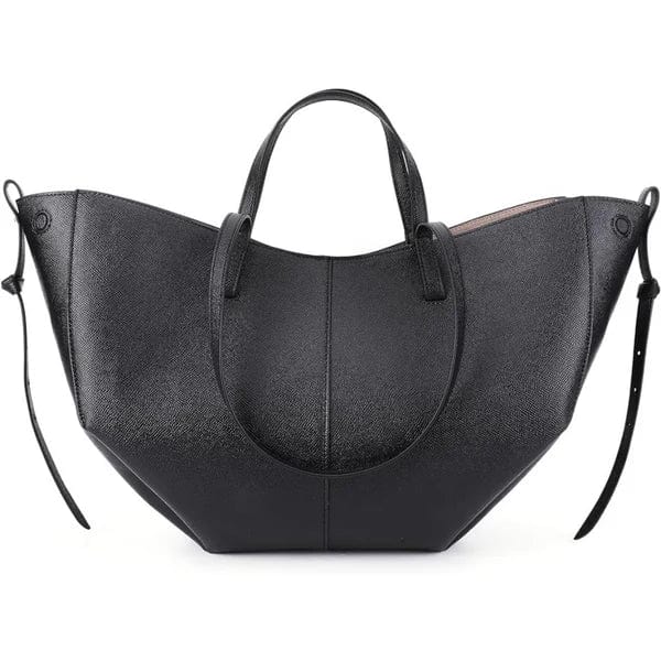 Leather Shoulder Bag Crossbody Messenger Travel Organizer Bag
