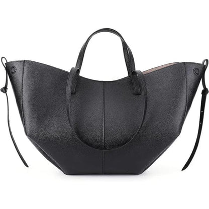 Leather Shoulder Bag Crossbody Messenger Travel Organizer Bag