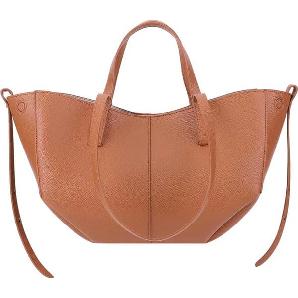 Leather Shoulder Bag Crossbody Messenger Travel Organizer Bag