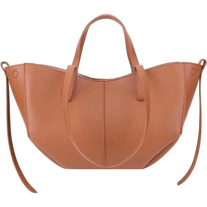 Leather Shoulder Bag Crossbody Messenger Travel Organizer Bag