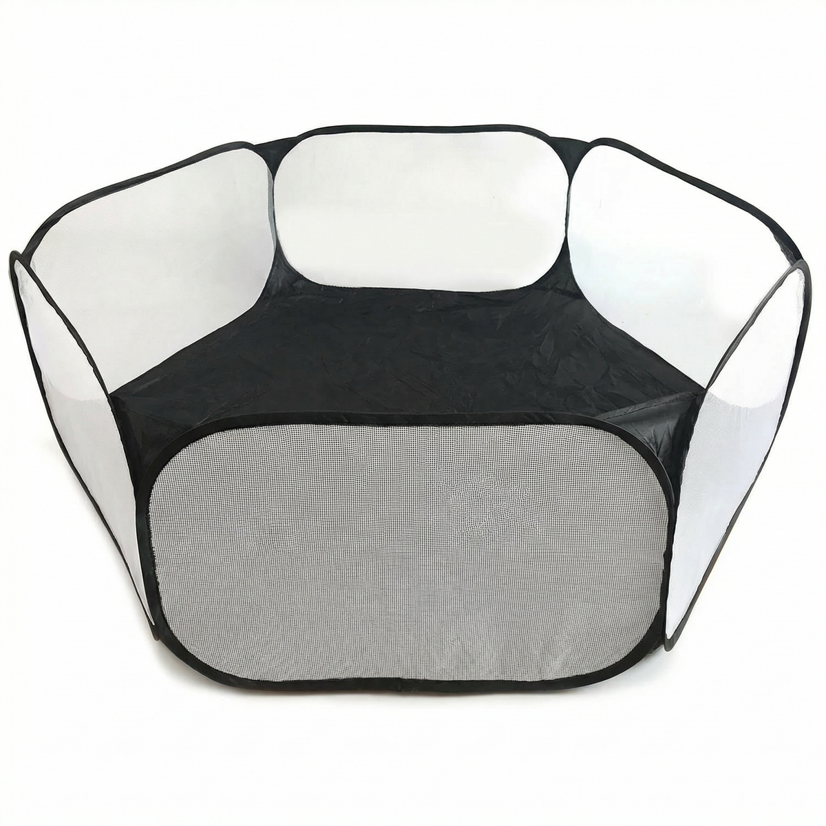 Lightweight Foldable Mesh Playpen for Travel and Indoor Outdoor Play