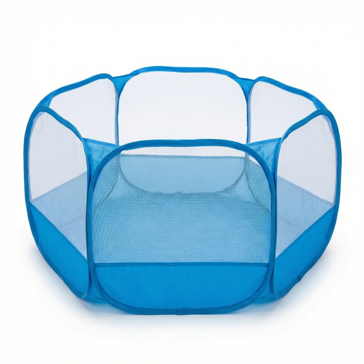 Lightweight Foldable Mesh Playpen for Travel and Indoor Outdoor Play