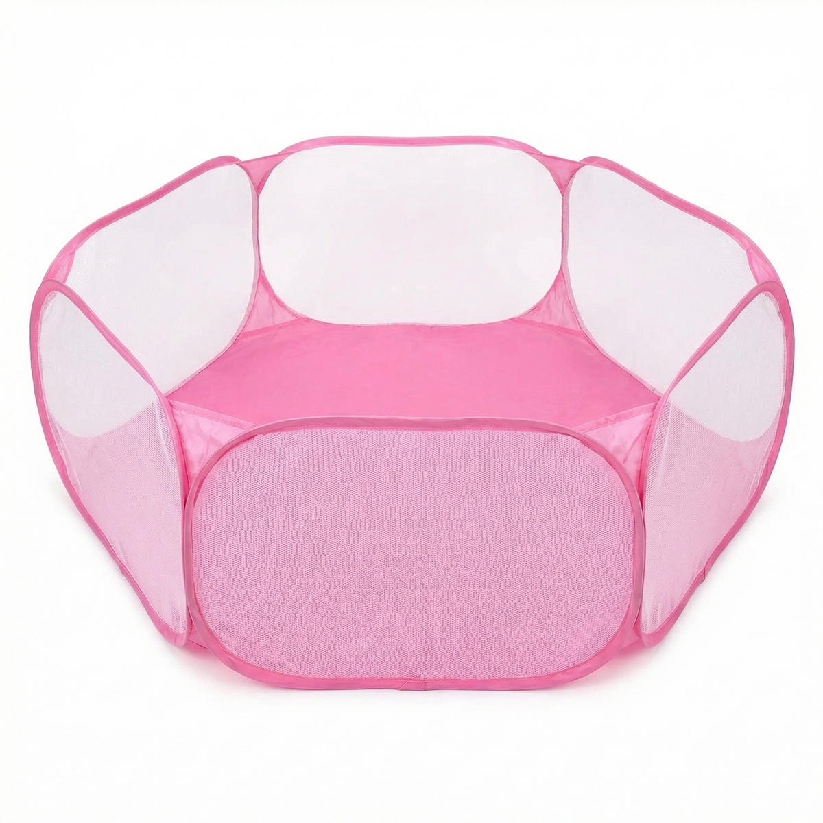 Lightweight Foldable Mesh Playpen for Travel and Indoor Outdoor Play