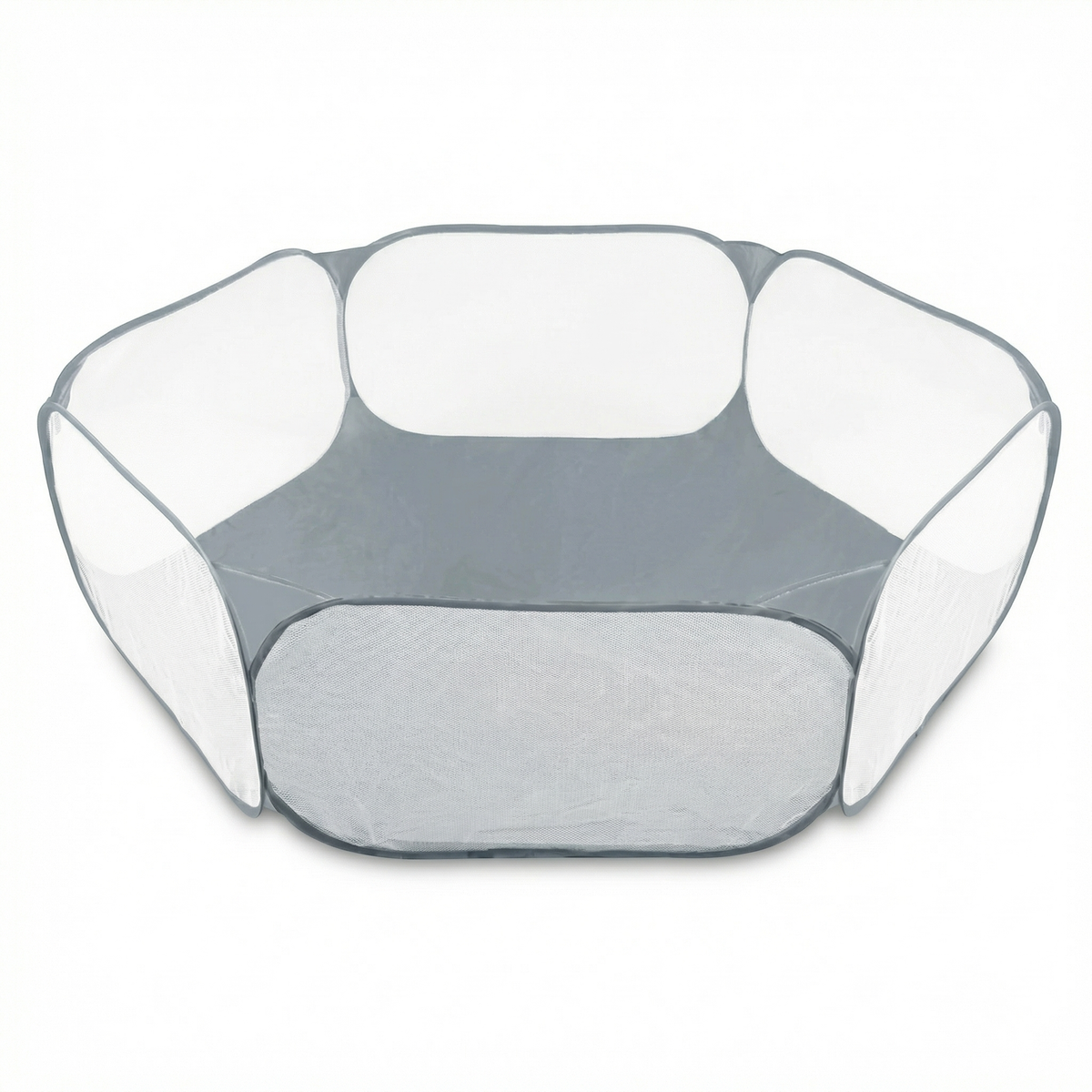 Lightweight Foldable Mesh Playpen for Travel and Indoor Outdoor Play
