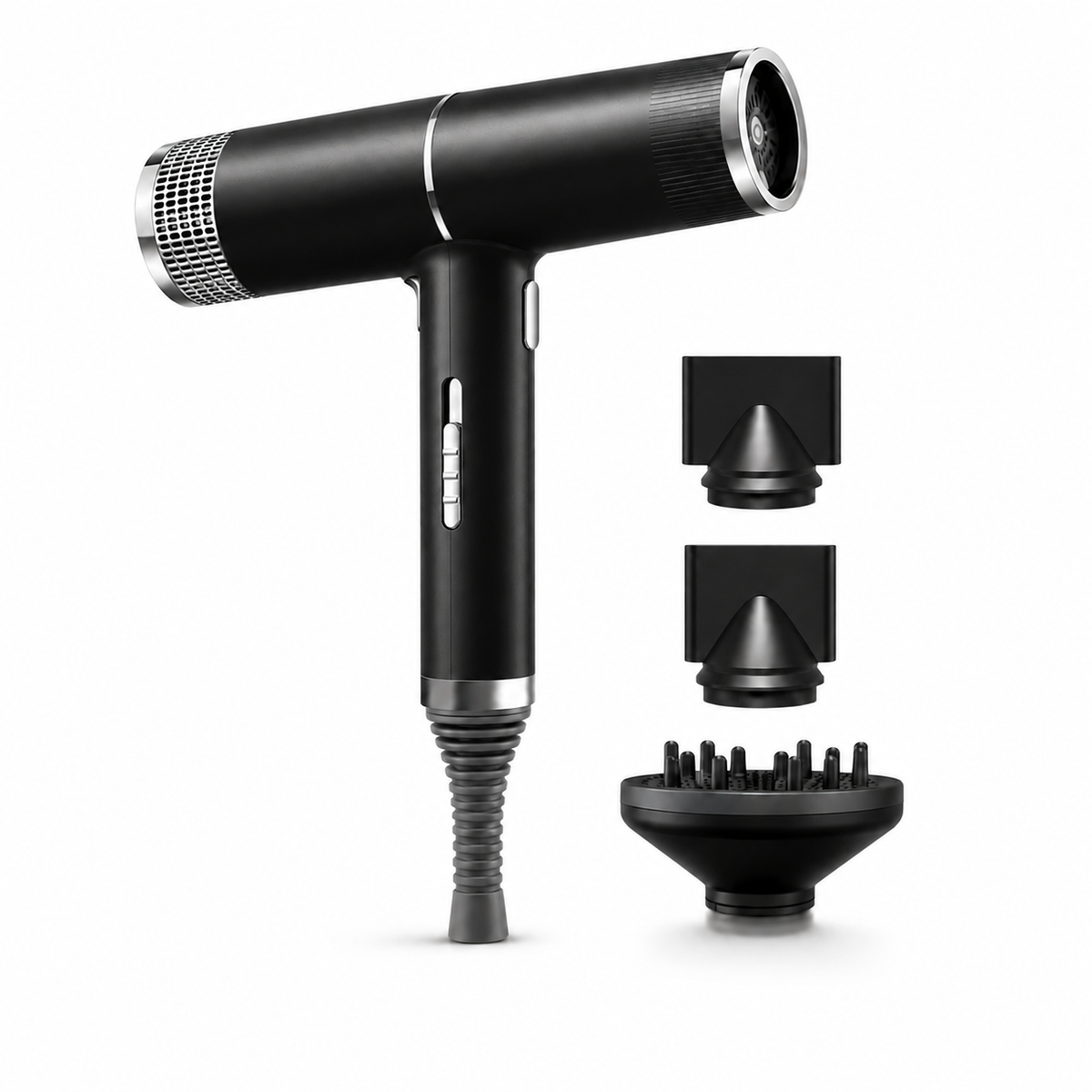 Lightweight High-Speed Hair Dryer with Compact Design and 1100W Motor