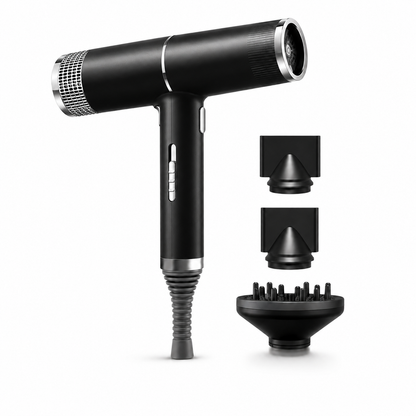 Lightweight High-Speed Hair Dryer with Compact Design and 1100W Motor