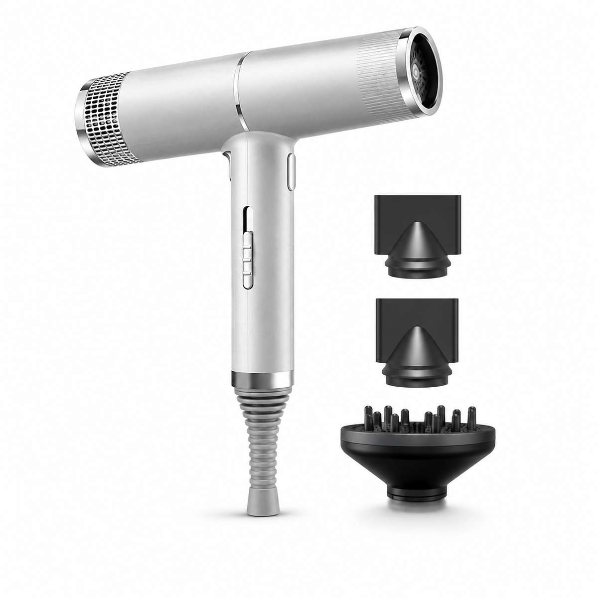 Lightweight High-Speed Hair Dryer with Compact Design and 1100W Motor