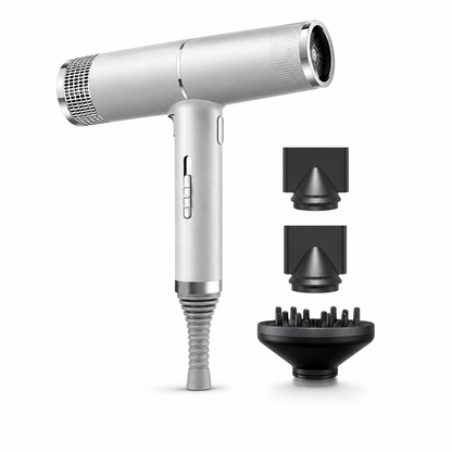 Lightweight High-Speed Hair Dryer with Compact Design and 1100W Motor