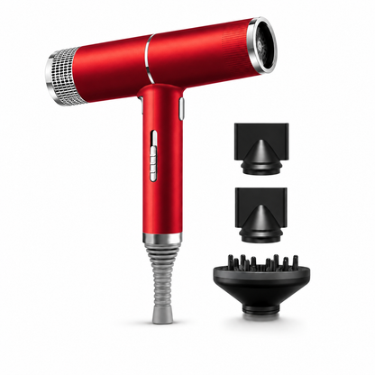Lightweight High-Speed Hair Dryer with Compact Design and 1100W Motor